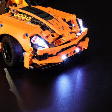 Lego Chevrolet Corvette ZR1 42093 Light Kit
